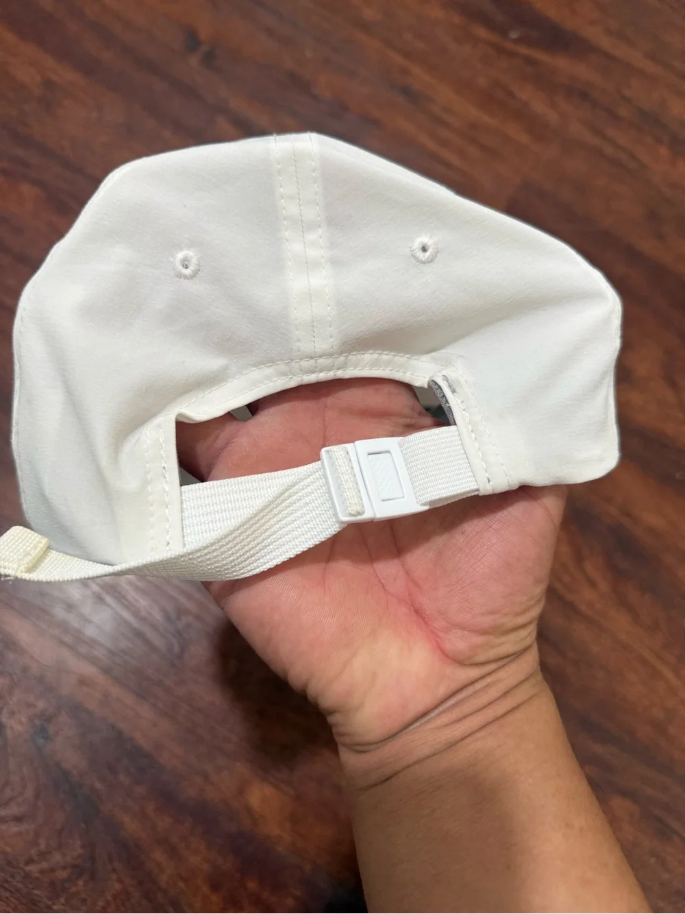 ALO Yoga White Logo Baseball Cap